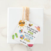 Ende des Jahres Lehrer Vielen Dank Tag Geschenkanhänger (Beispiel)