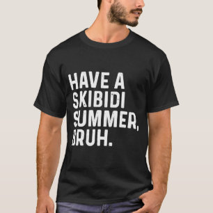 Ende des Jahres letzten Tag haben einen Skibidi So T-Shirt