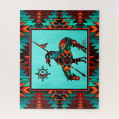 Ende des Jigsaw-Puzzles Puzzle (Vertikal)