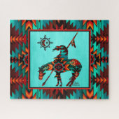 Ende des Jigsaw-Puzzles Puzzle (Horizontal)