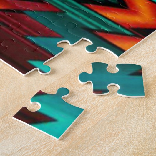 Ende des Jigsaw-Puzzles Puzzle (Seite)