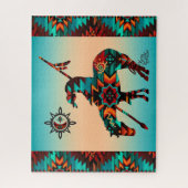 Ende des Jigsaw-Puzzles Puzzle (Vertikal)