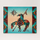 Ende des Jigsaw-Puzzles Puzzle (Horizontal)