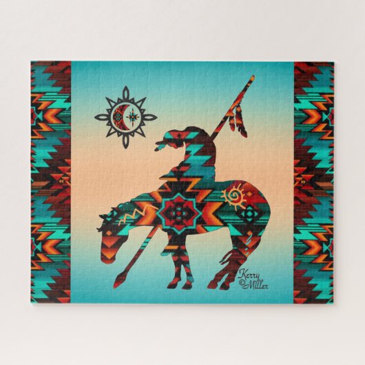 Ende des Jigsaw-Puzzles Puzzle (Horizontal)