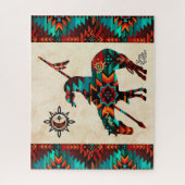 Ende des Jigsaw-Puzzles Puzzle (Vertikal)