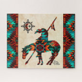 Ende des Jigsaw-Puzzles Puzzle (Horizontal)