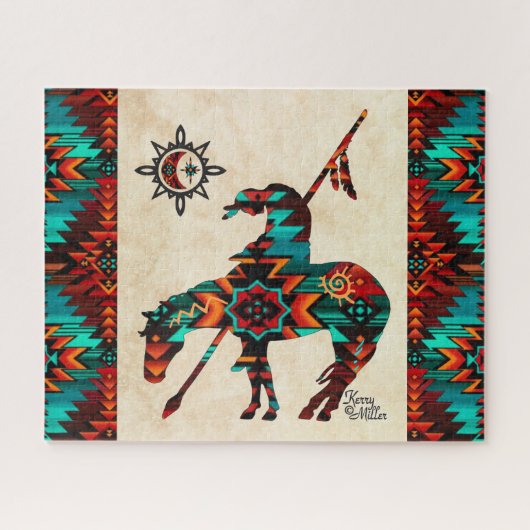 Ende des Jigsaw-Puzzles Puzzle (Horizontal)