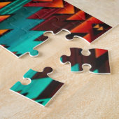 Ende des Jigsaw-Puzzles Puzzle (Seite)