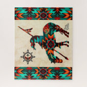 Ende des Jigsaw-Puzzles Puzzle (Vertikal)