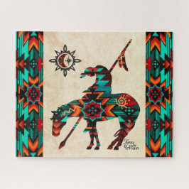 Ende des Jigsaw-Puzzles Puzzle