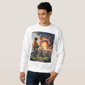 Ende des Krieges - Emotionaler Protest gegen den K Sweatshirt (Vorne ganz)