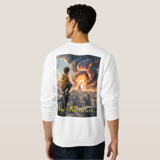 Ende des Krieges - Emotionaler Protest gegen den K Sweatshirt