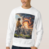 Ende des Krieges - Emotionaler Protest gegen den K Sweatshirt (Vorderseite)