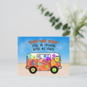 Ende des Krieges Postkarte (Stehend Vorderseite)