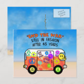 Ende des Krieges Postkarte (Vorne/Hinten)