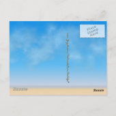 Ende des Krieges Postkarte (Rückseite)