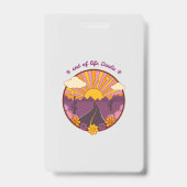 Ende des Lebens Doula, Krankenschwester im Kranken Ausweis (Back)