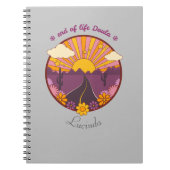 Ende des Lebens Doula, Krankenschwester im Kranken Notizblock (Vorderseite)