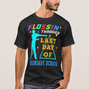 Ende des letzten Tages der Sekundarschule T-Shirt