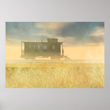 Ende des Line Poster