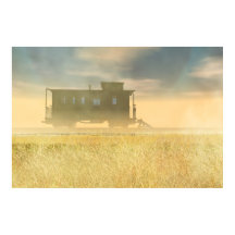 Ende des Line Poster