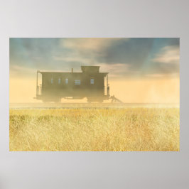 Ende des Line Poster