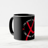 ENDE DES MENSCHENHANDELS XXX TASSE (Vorderseite Links)