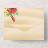 Ende des Party All In One Einladung (Rückseite)