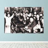 Ende des Party des Verbots auf lokaler Bar 1933 Leinwanddruck (Insitu (Holzboden))