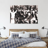 Ende des Party des Verbots auf lokaler Bar 1933 Leinwanddruck (Insitu (Schlafzimmer))