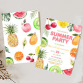 Ende des Party Einladung