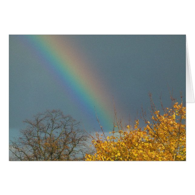Ende des Regenbogens (Vorderseite (Horizontal))
