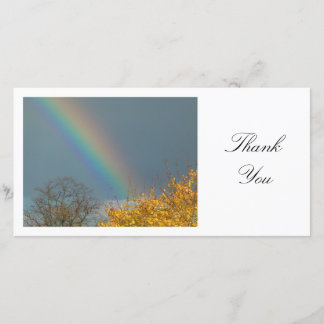 Ende des Regenbogens - danke