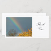 Ende des Regenbogens - danke (Vorne/Hinten)