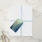 Ende des Regenbogens Geschenkanhänger (Mit Garn)