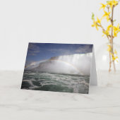 Ende des Regenbogens Karte (Gelbe Blume)