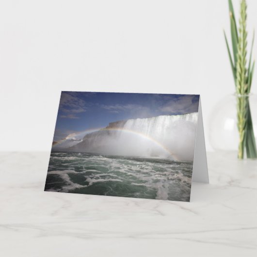 Ende des Regenbogens Karte (Vorderseite)