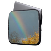 Ende des Regenbogens Laptopschutzhülle (Vorderseite Links)