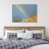 Ende des Regenbogens Leinwanddruck (Insitu (Schlafzimmer))