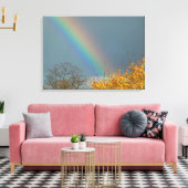 Ende des Regenbogens Leinwanddruck (Insitu (Wohnzimmer))