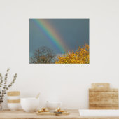 Ende des Regenbogens Poster (Küche)