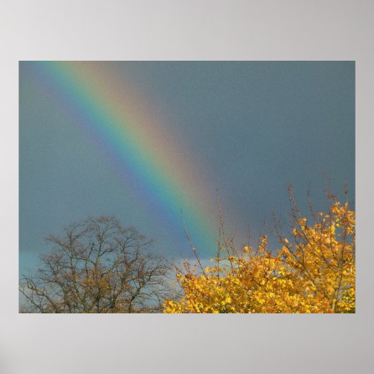 Ende des Regenbogens Poster (Vorne)