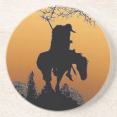 Ende des Sandsteins Getränkeuntersetzer (Vorne)