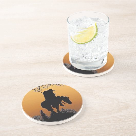 Ende des Sandsteins Getränkeuntersetzer (Seite)