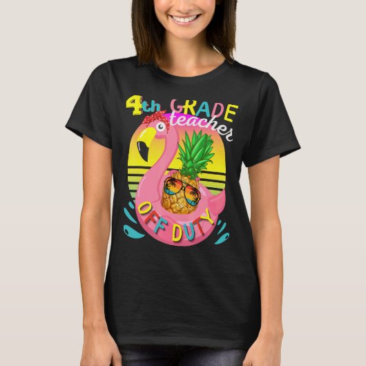 Ende des Schuljahres 4. T-Shirt (Vorderseite)