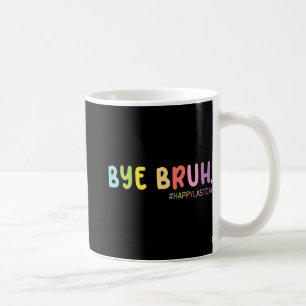 Ende des Schuljahres glücklich letzten Tag Sommer Kaffeetasse
