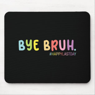Ende des Schuljahres glücklich letzten Tag Sommer Mousepad