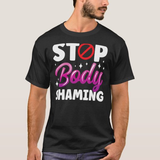 Ende des Shaming-Effekts T-Shirt (Vorderseite)