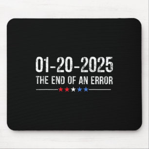 Ende des Shirts 20. Januar 2025 Einweihung Mousepad