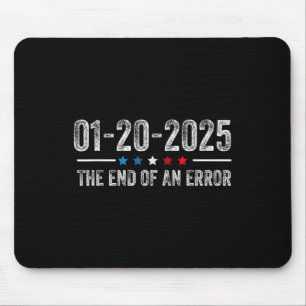 Ende des Shirts 20. Januar 2025 Einweihung Mousepad